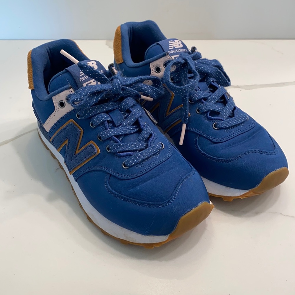 Women's New Balance 574 Walking Shoes Retro